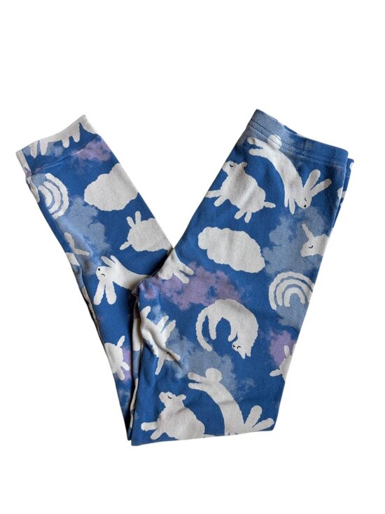 Tea Collection Goodnight Pajama Set PJs (Day Dreaming Print) - Size 10 - Picture 5 of 7